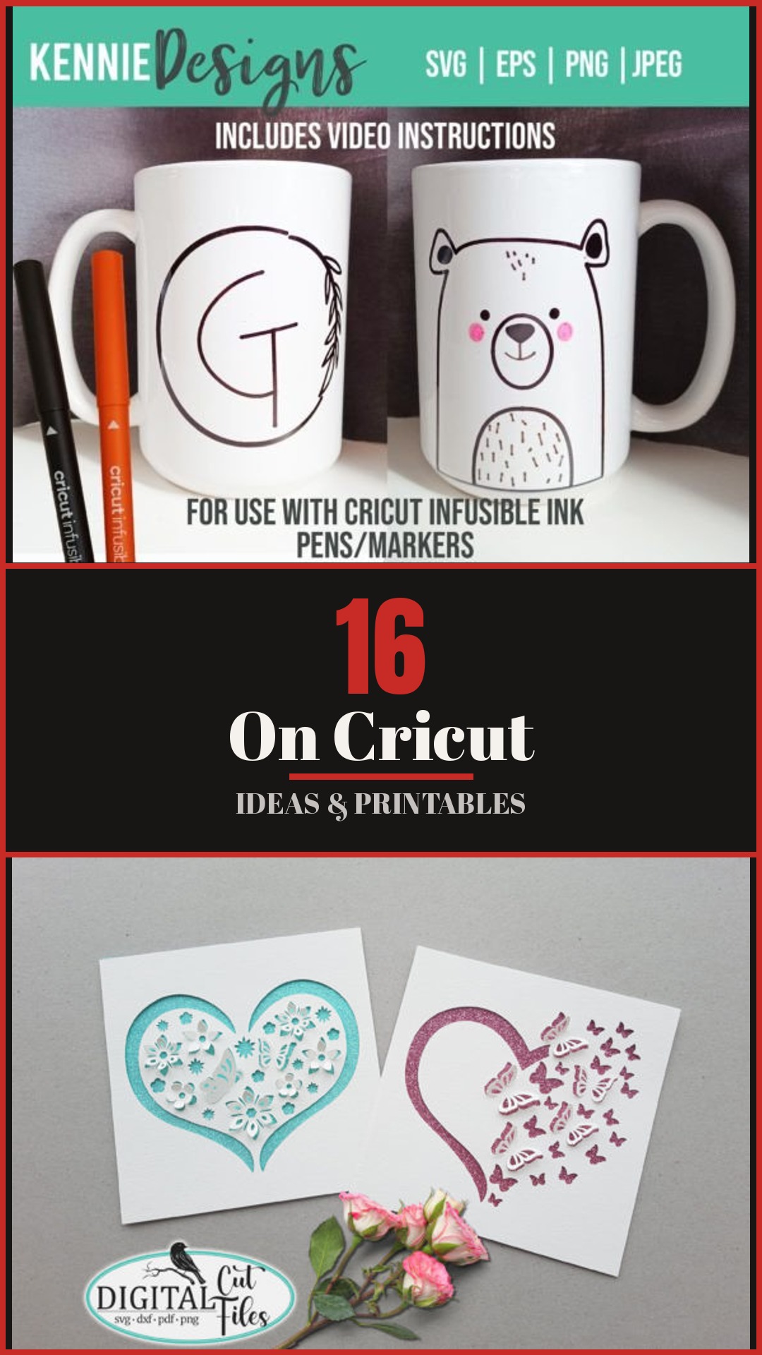 16 On Cricut